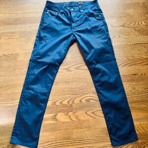 AG TELLIS Modern Slim pants Nordstrom 31x32 navy Men's